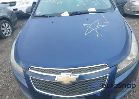 2012 Chevrolet Cruze Ls from USA, damaged, VIN 1G1PC5SH9C7192514